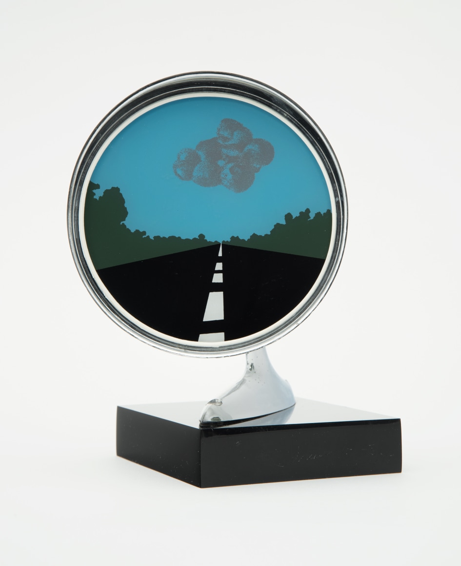 Allan D'Arcangelo (1930-1998) Side-View Mirror, 1966