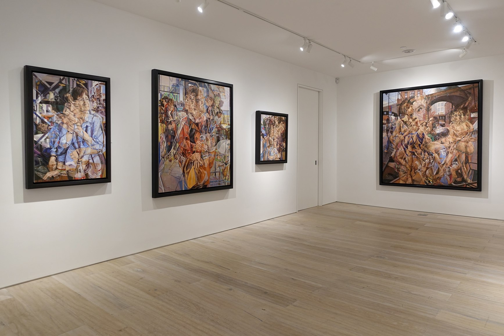 Installation view: Clive Head: Zoetic-Realism