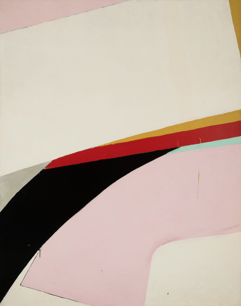 Knox Martin (b. 1923) Polar Mill, 1966