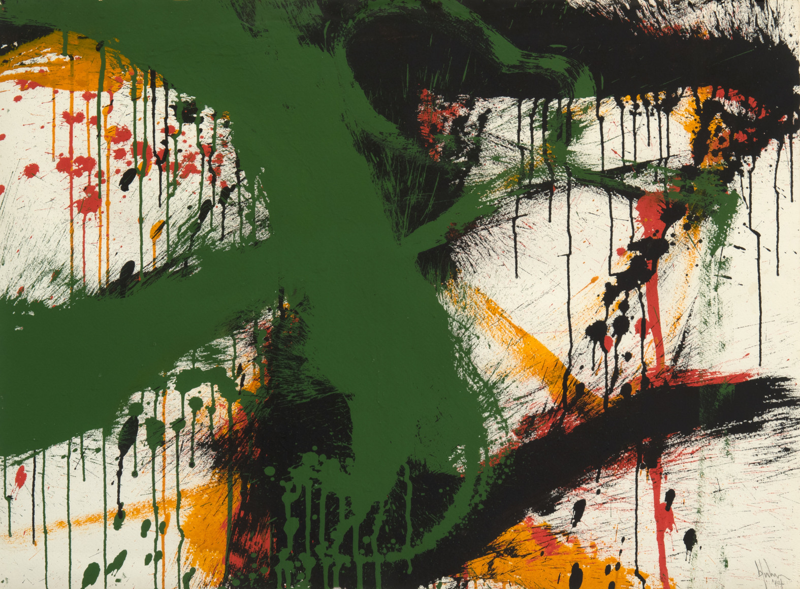 Norman Bluhm (1921-1999) Steel Grass, 1964