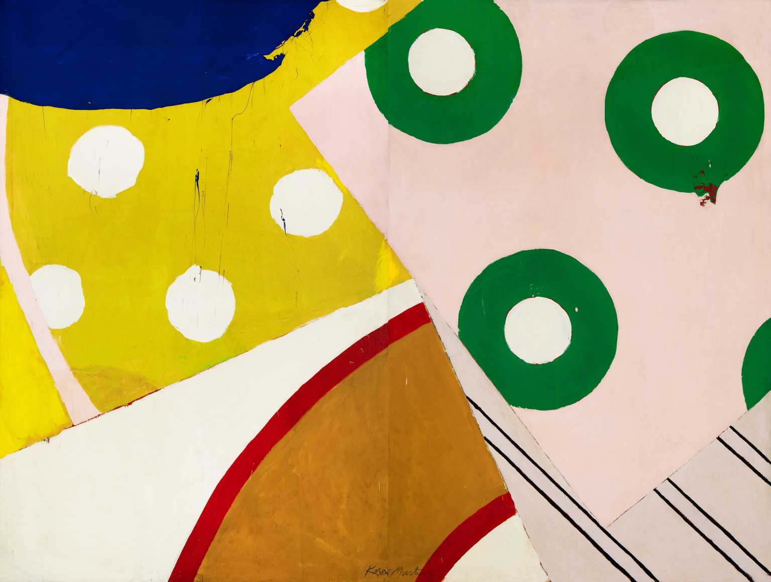 Knox Martin (b. 1923) Rubber Soul, 1963