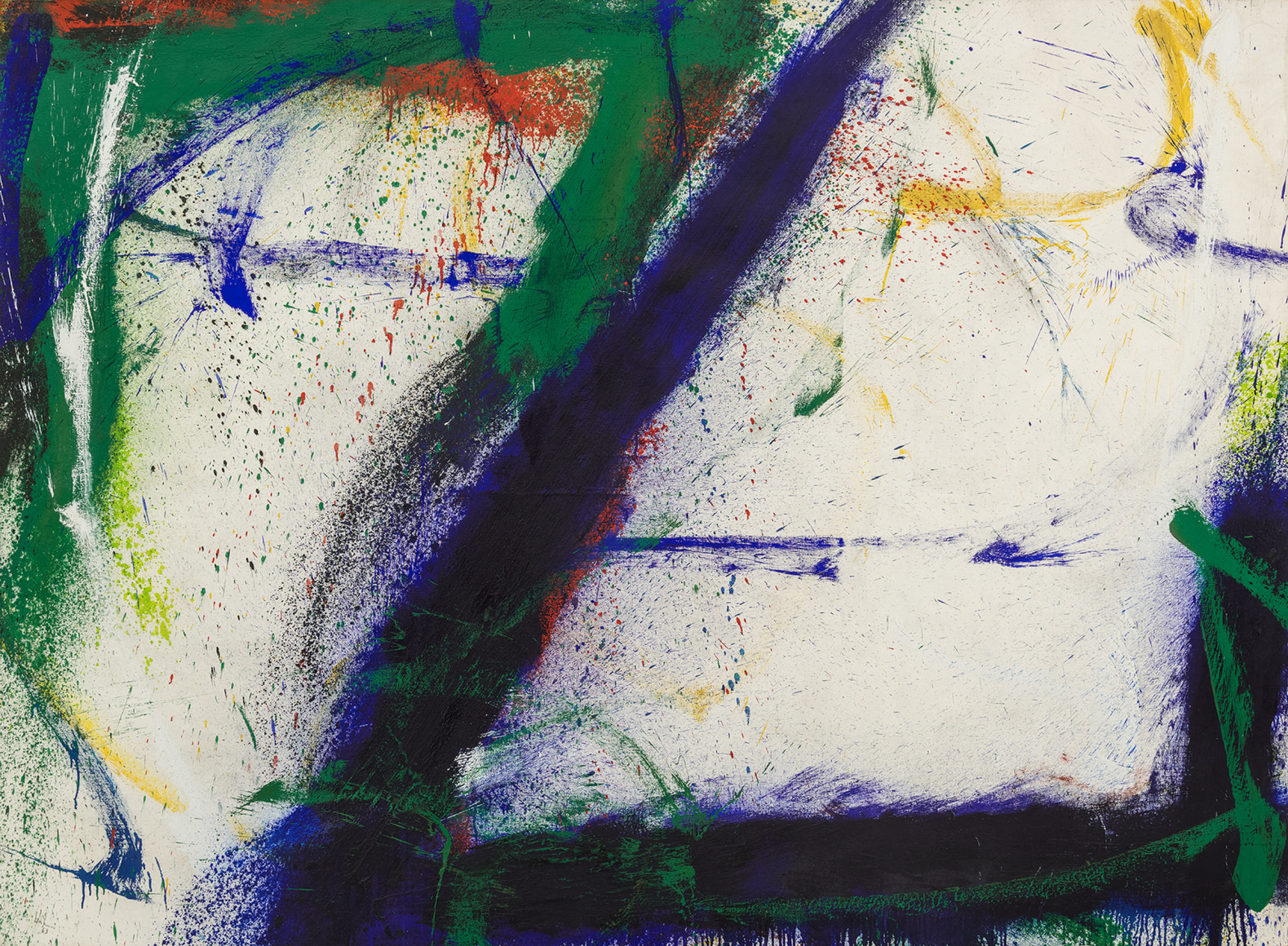 Norman Bluhm (1921-1999) Pequod, 1963