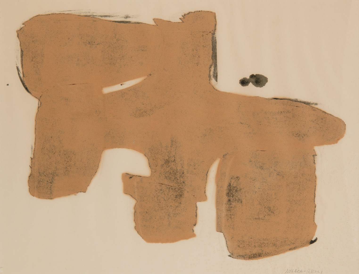 Conrad Marca-Relli, (1913-2000) Untitled, n.d.