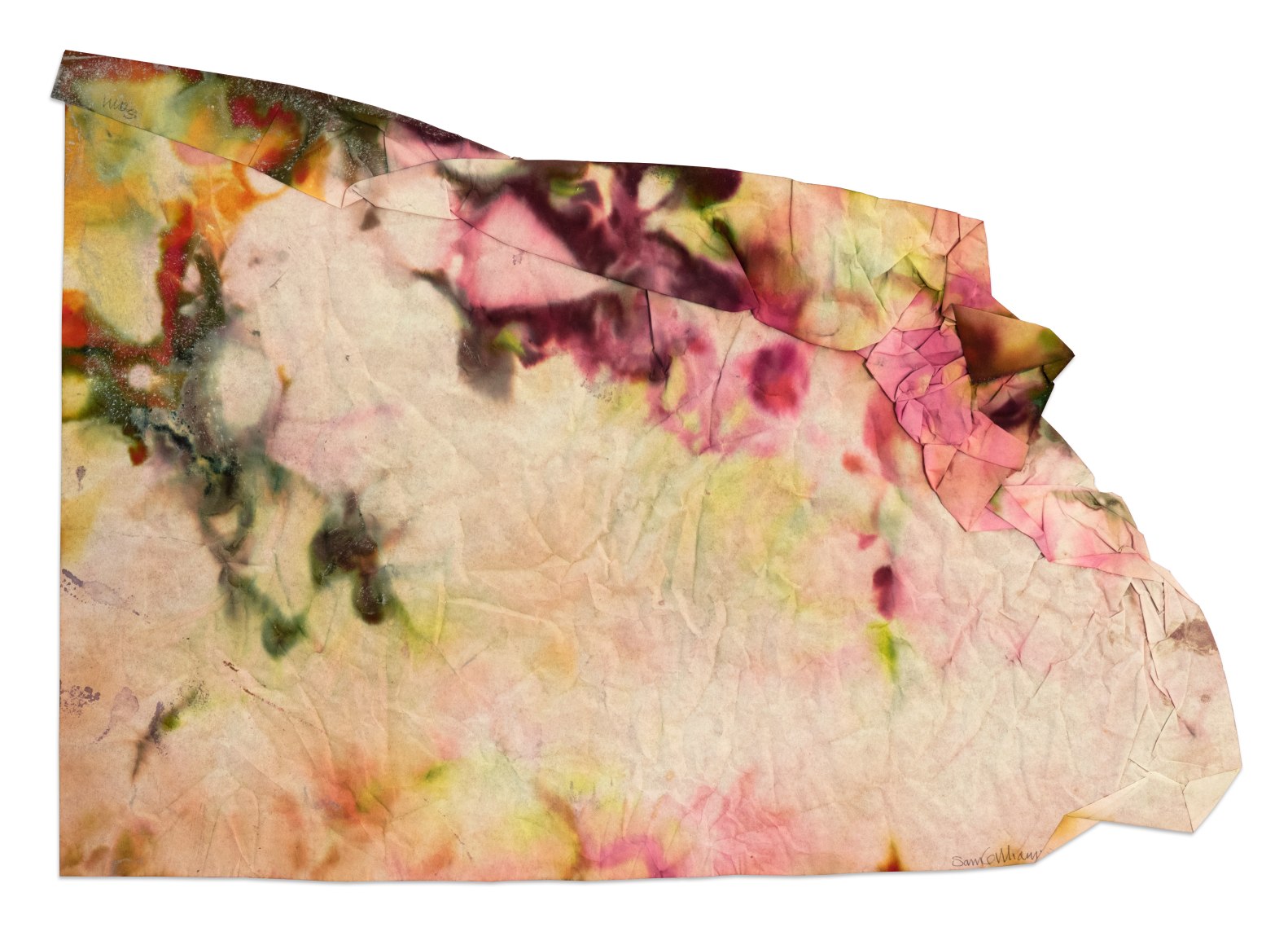 Sam Gilliam (b. 1933) Untitled, circa 1970s