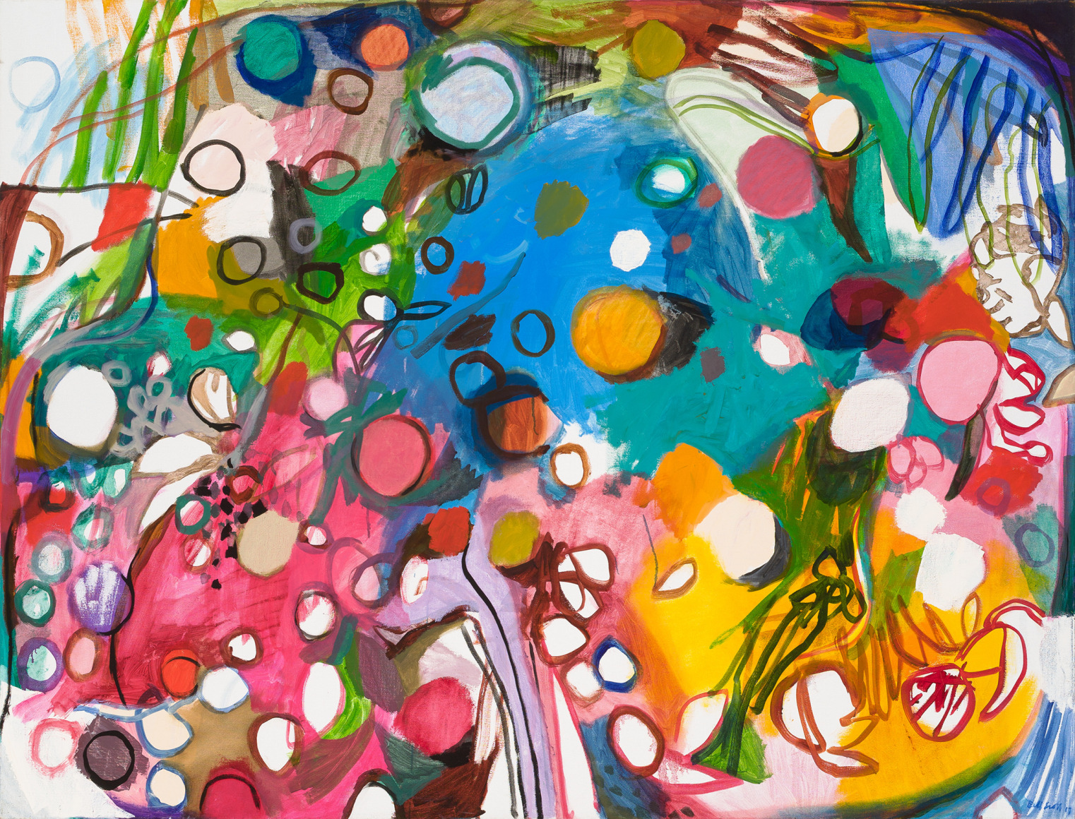 Bill Scott (b. 1956) Spring in Autumn, 2017