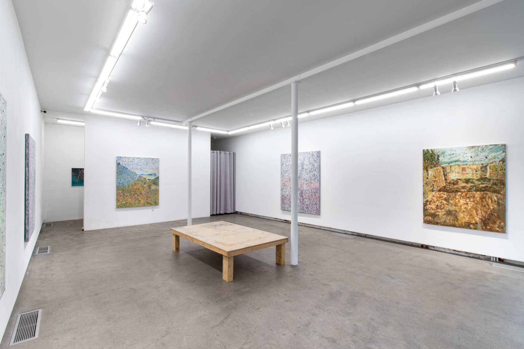 installation view