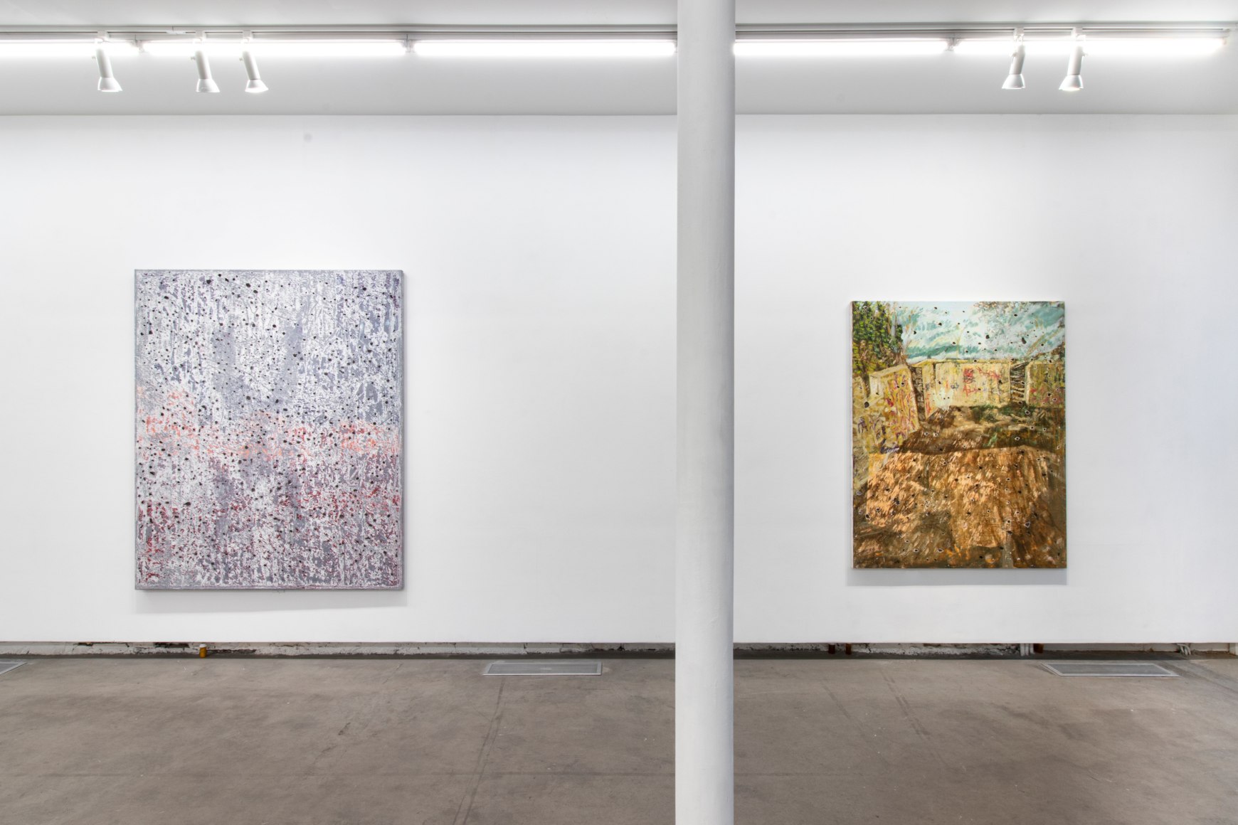 installation view