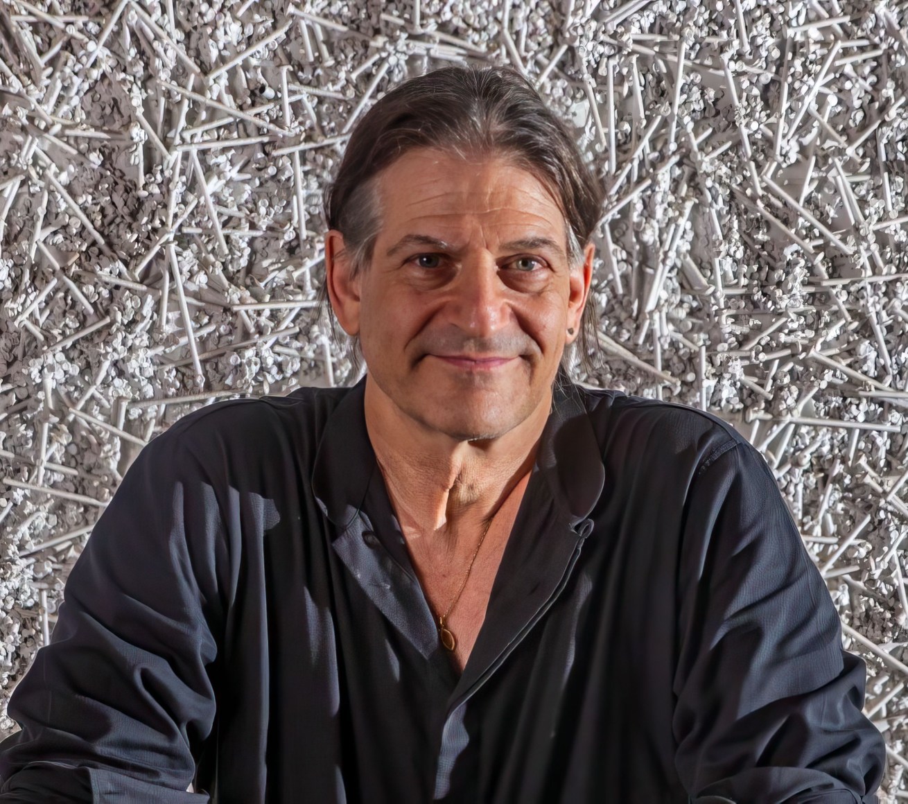 Portrait of Artist Steve Tobin