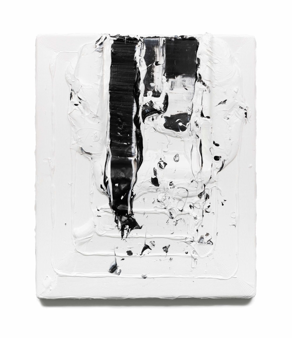 Jane Lee, Gate Gate #1 (Gone Gone #1), 2023, mixed acrylic media