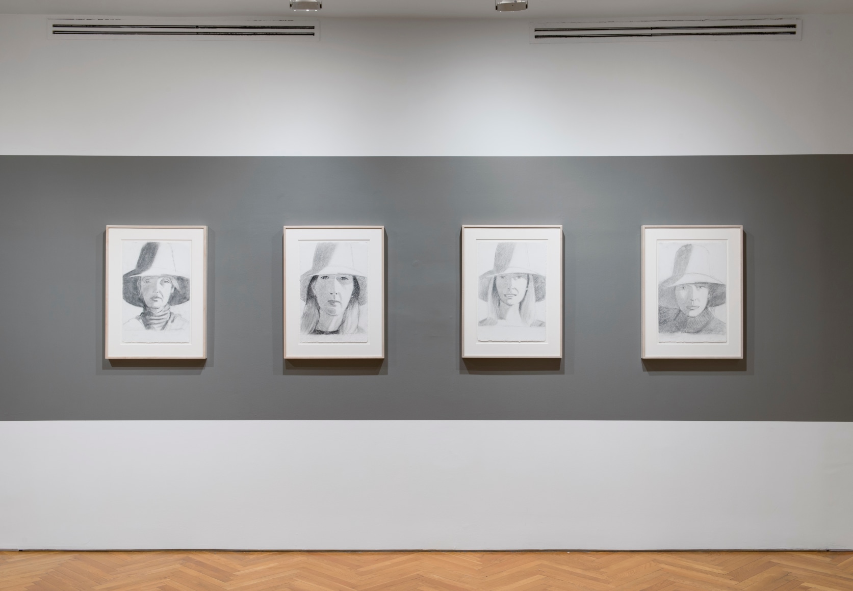 alex katz present tense richard gray drawings
