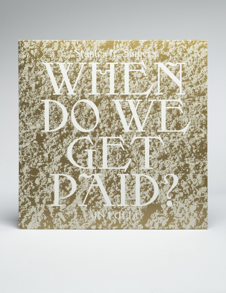 The Staples Jr. Singers When Do We Get Paid? (In Full) Books