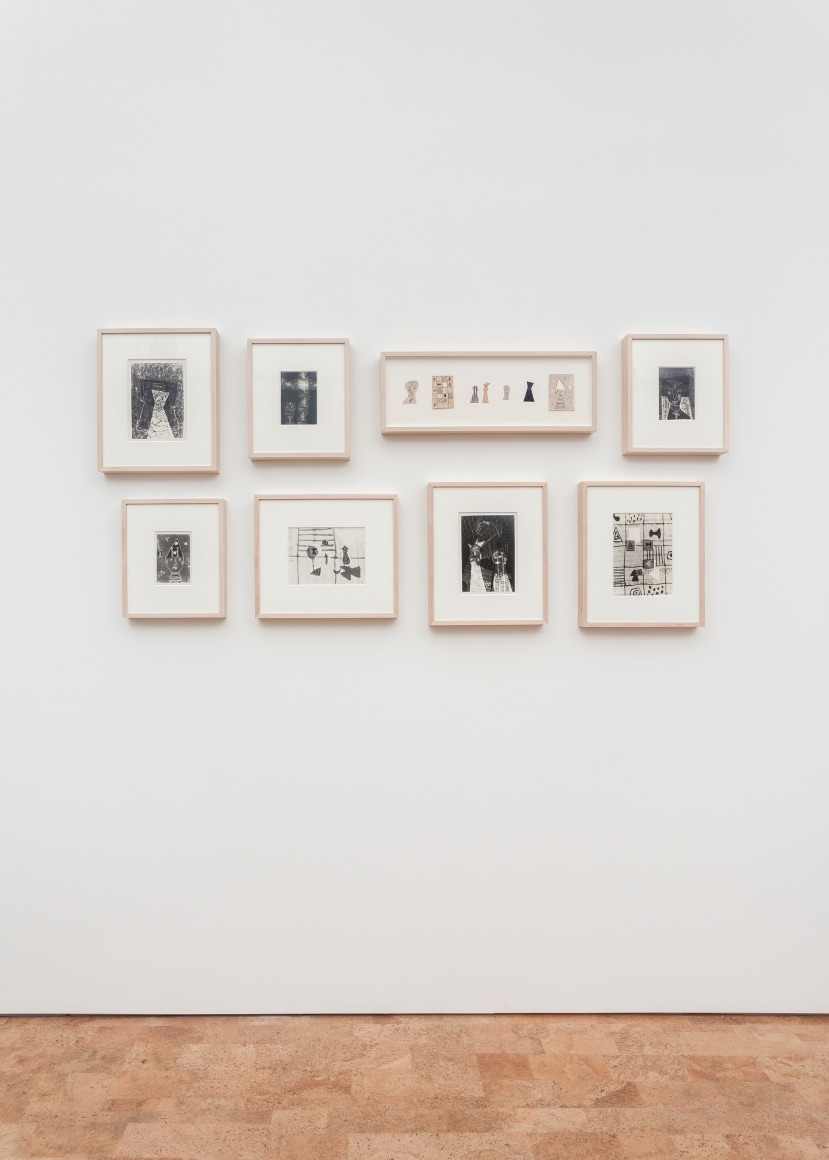 evelyn statsinger a gathering 2015 richard gray gallery