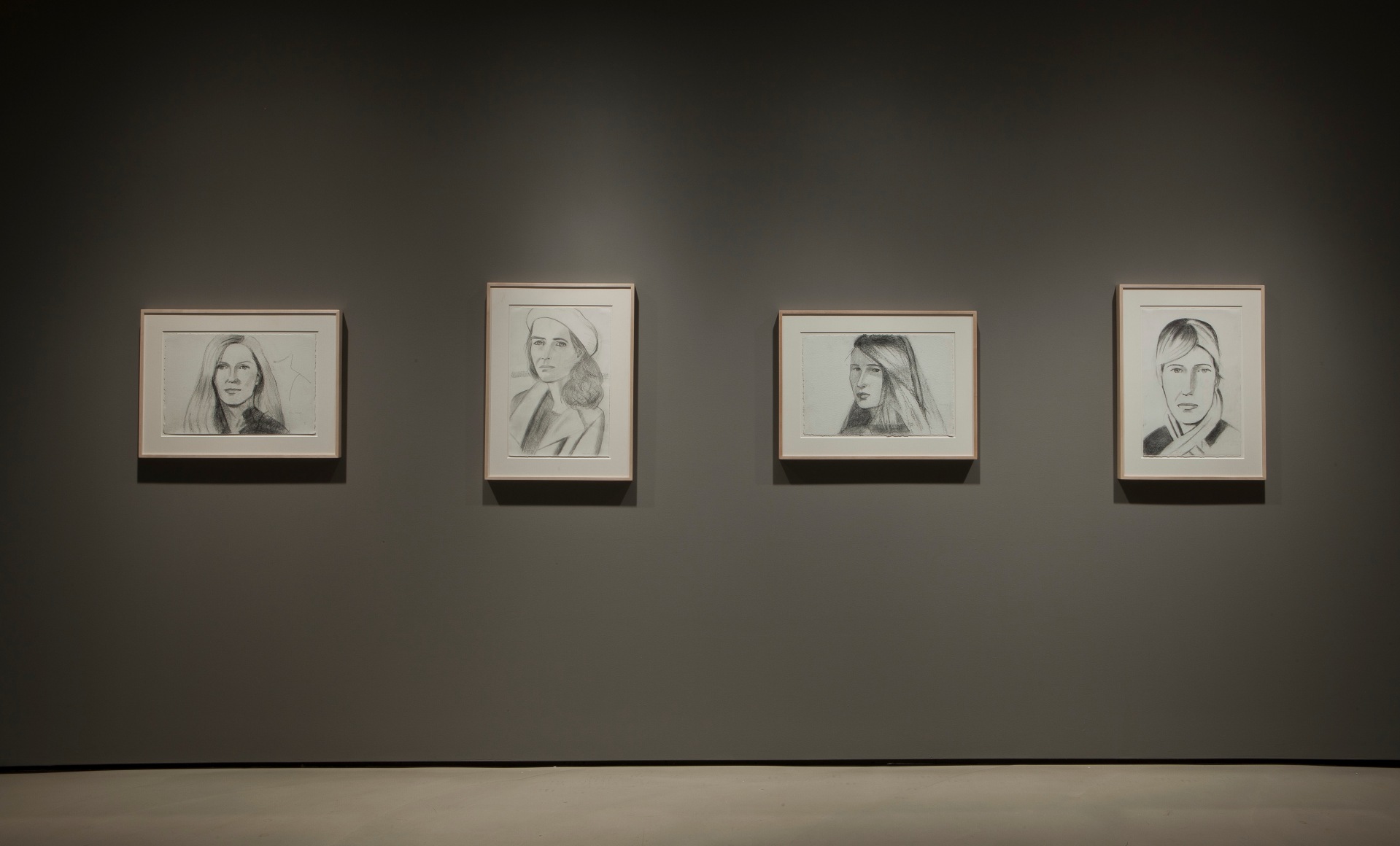 alex katz present tense richard gray drawings