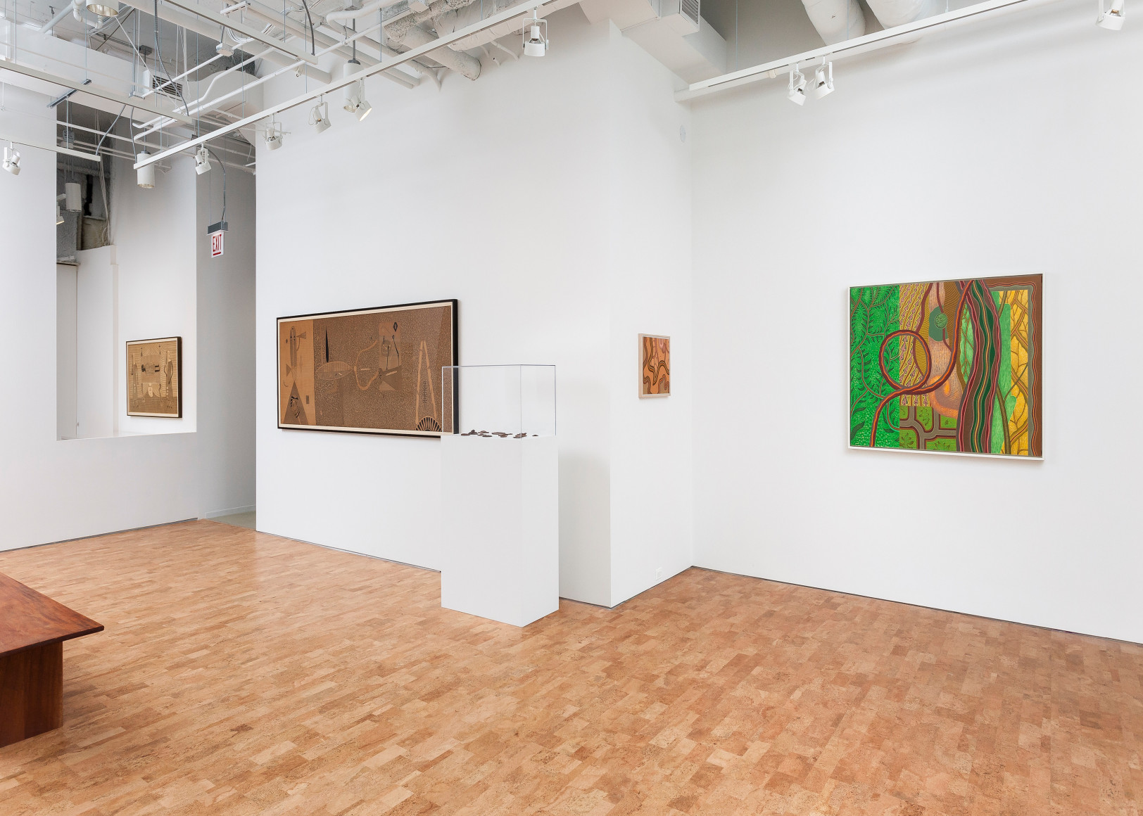 evelyn statsinger a gathering 2015 richard gray gallery