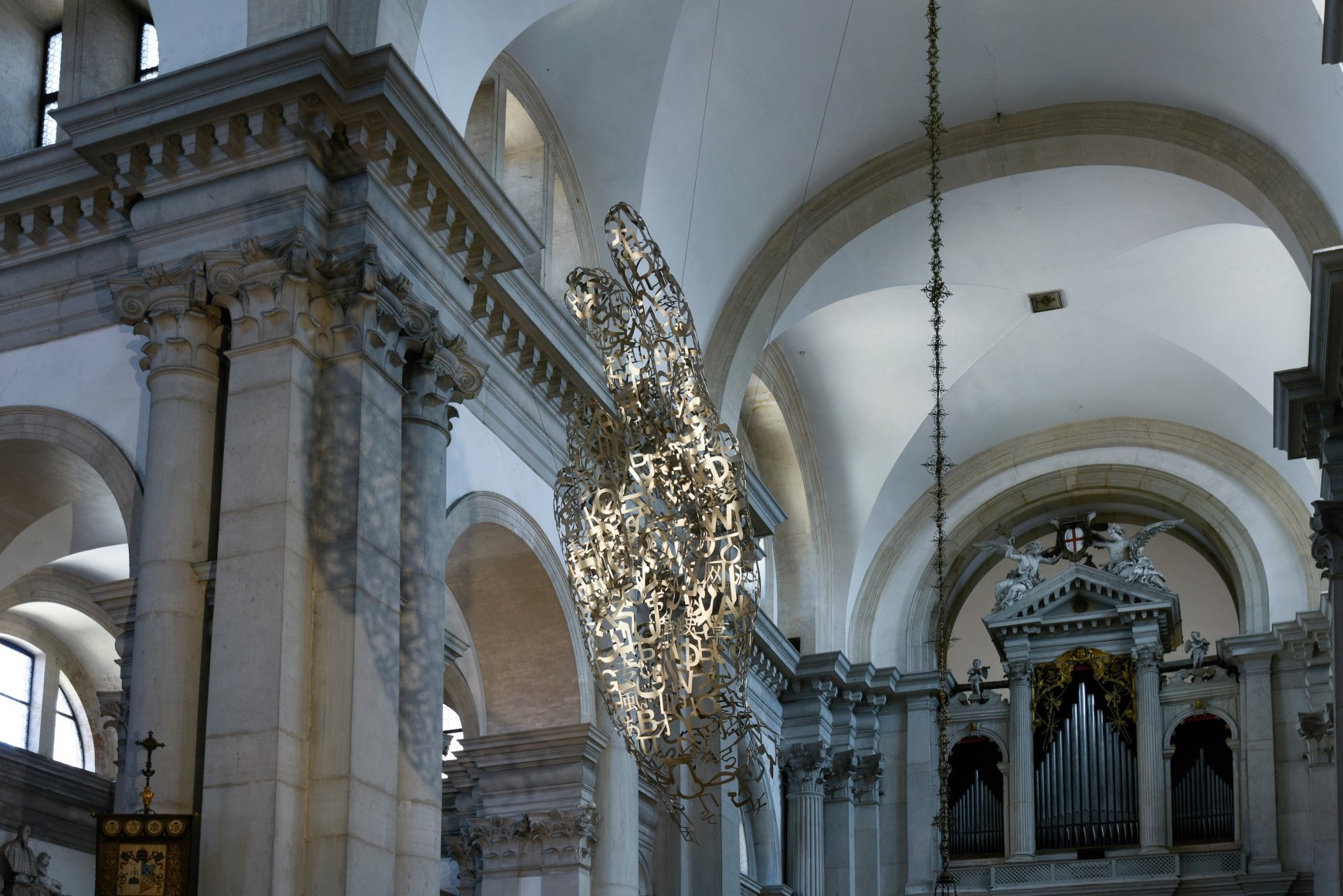 jaume plensa venice biennale san giorio maggiore together