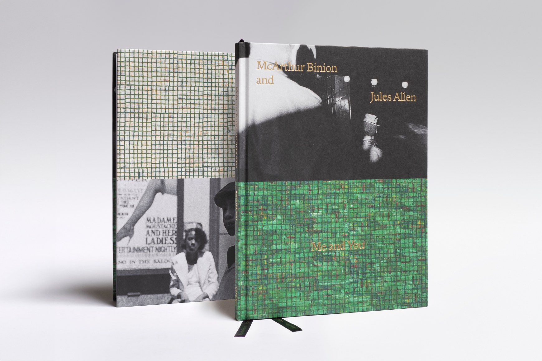 McArthur Binion and Jules Allen