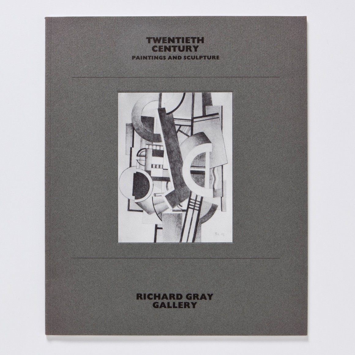 Twentieth Century Paintings and Sculpture