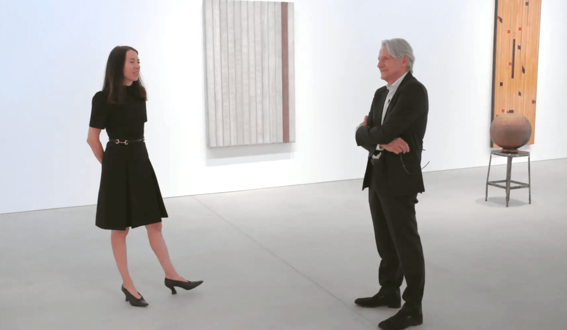 IN DIALOGUE: PAUL GRAY AND VALERIE CARBERRY
