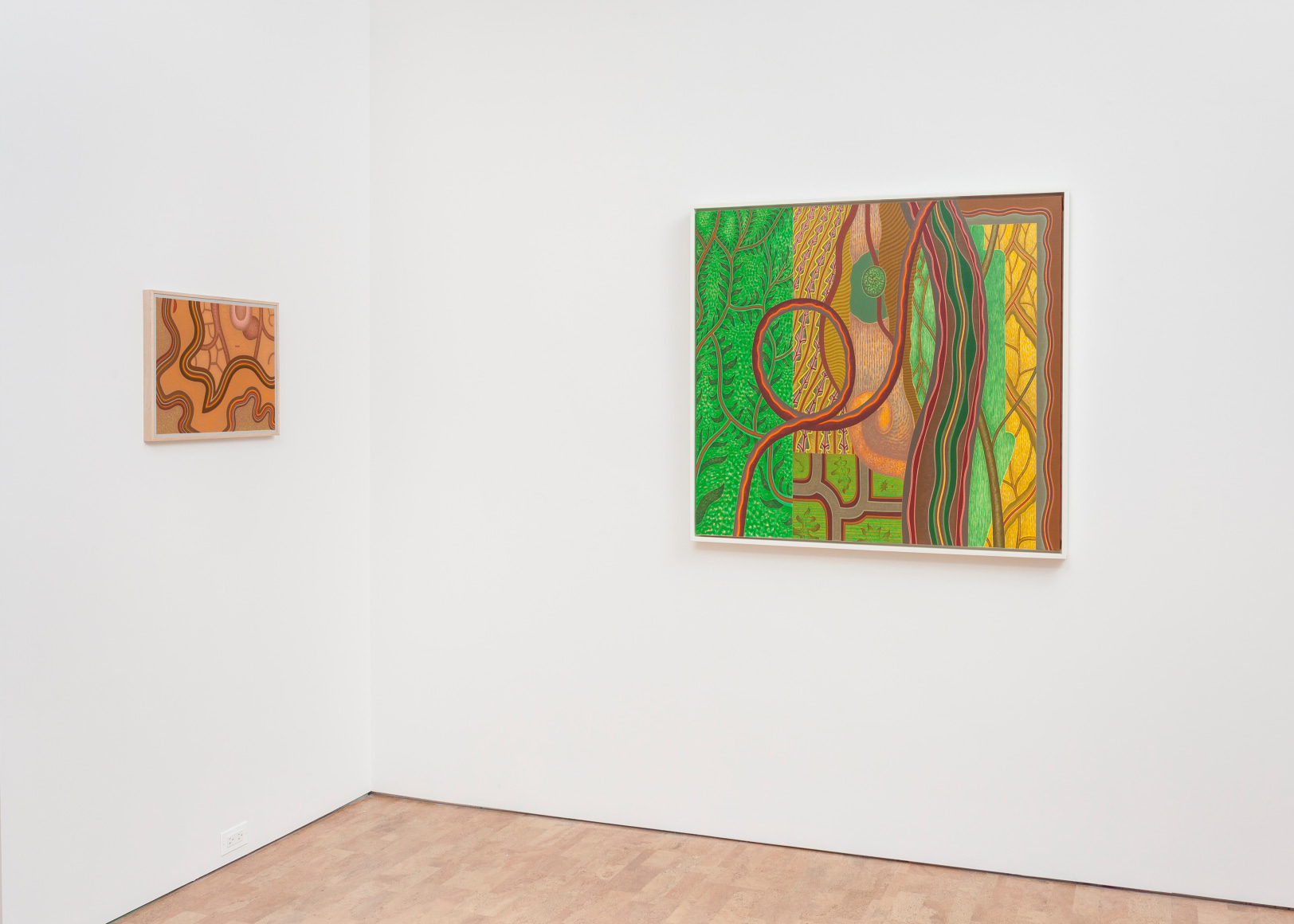 evelyn statsinger a gathering 2015 richard gray gallery