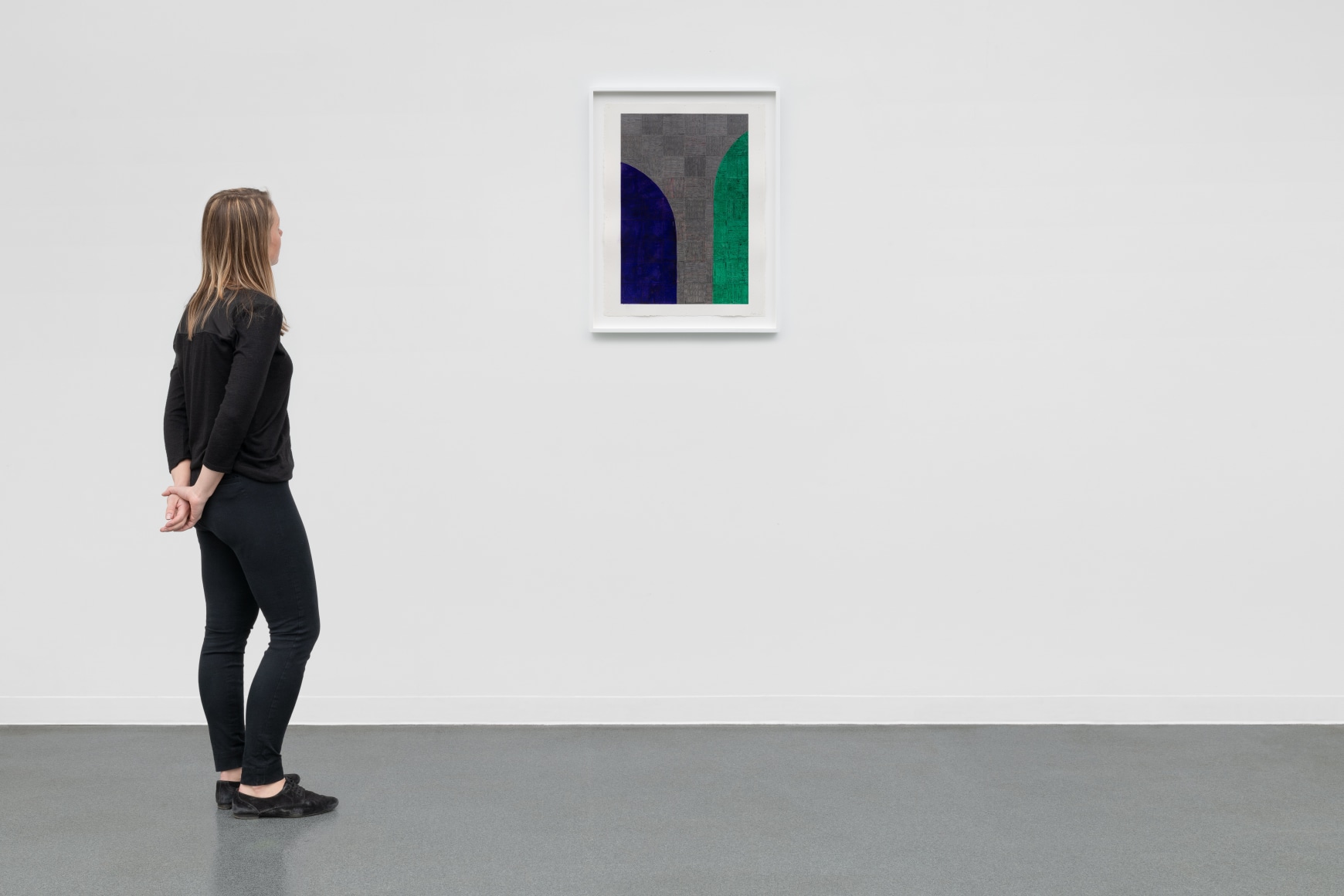 McArthur Binion healing:work, 2020