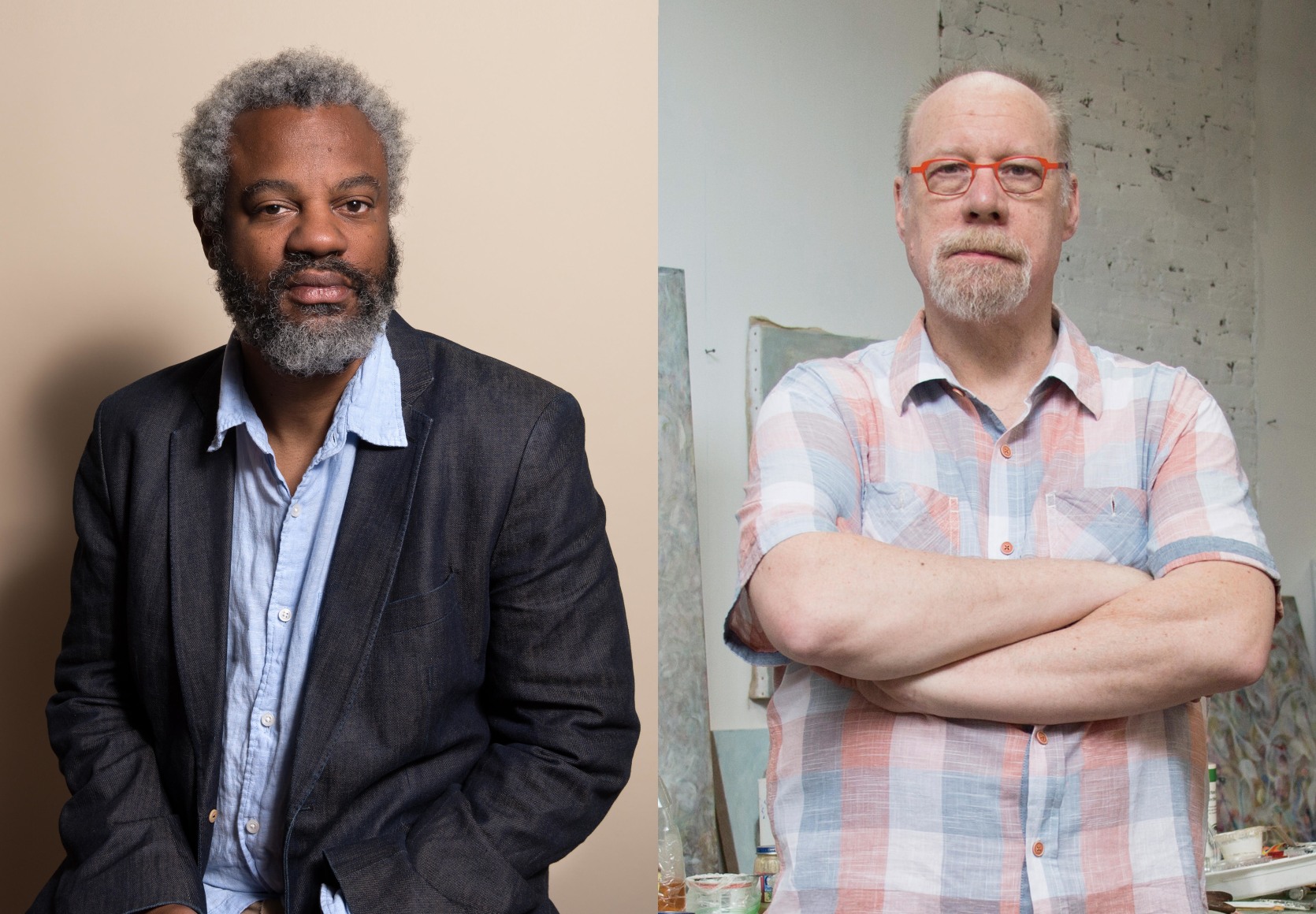 In Dialogue: Jim Lutes and Hamza Walker
