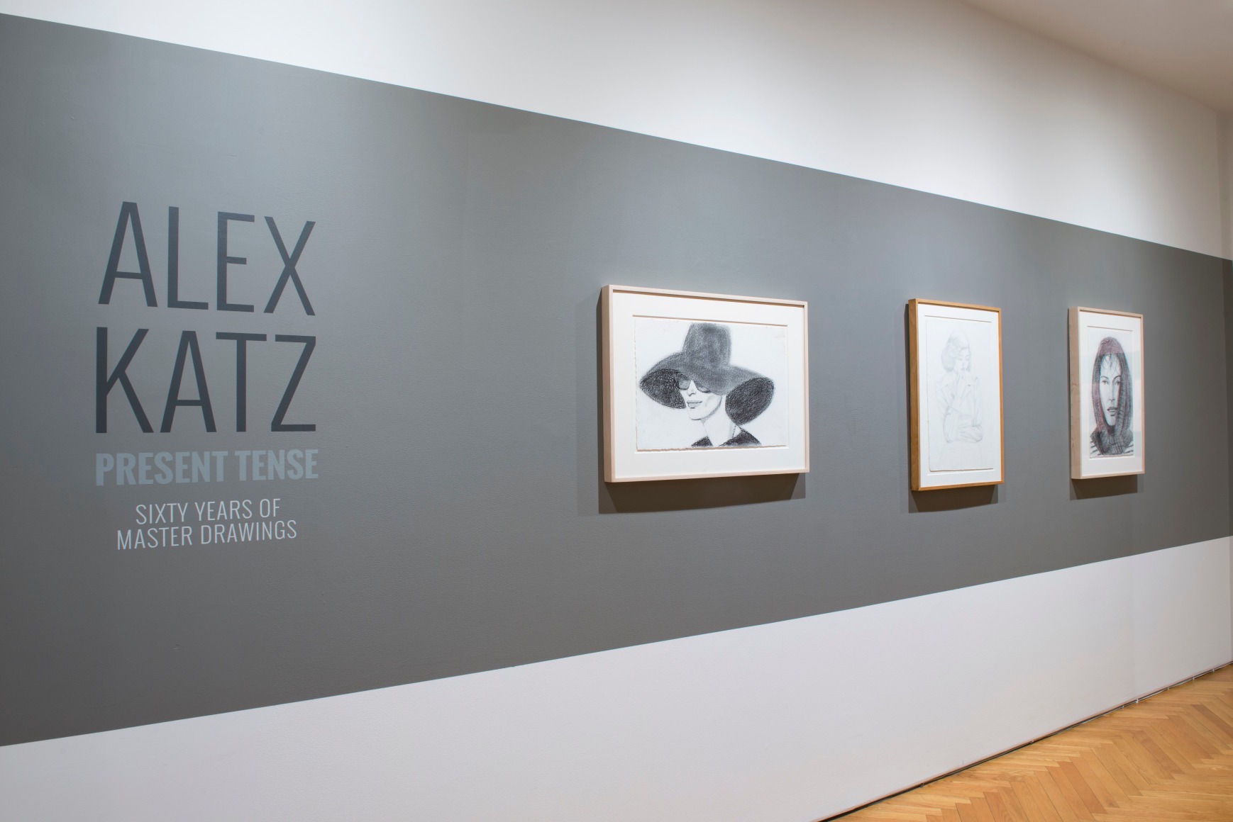 alex katz present tense richard gray drawings