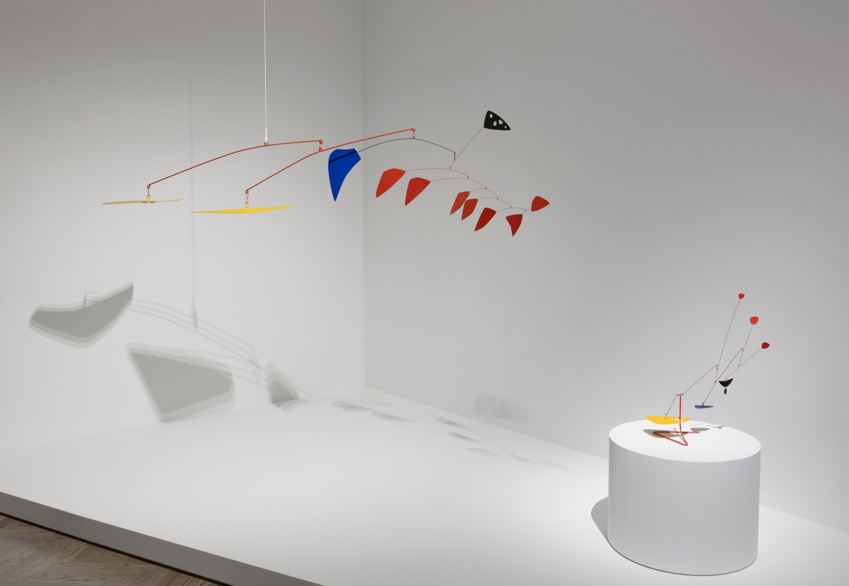 Installation view of CALDER at GRAY New York, 2024.