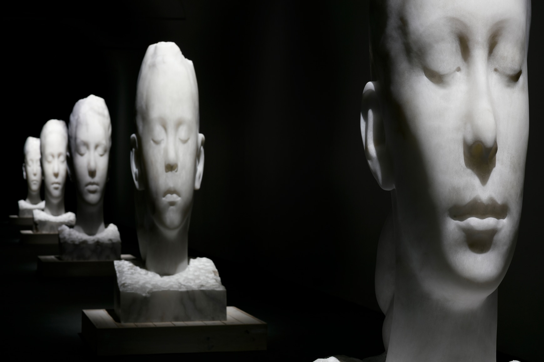 jaume plensa venice biennale san giorio maggiore together