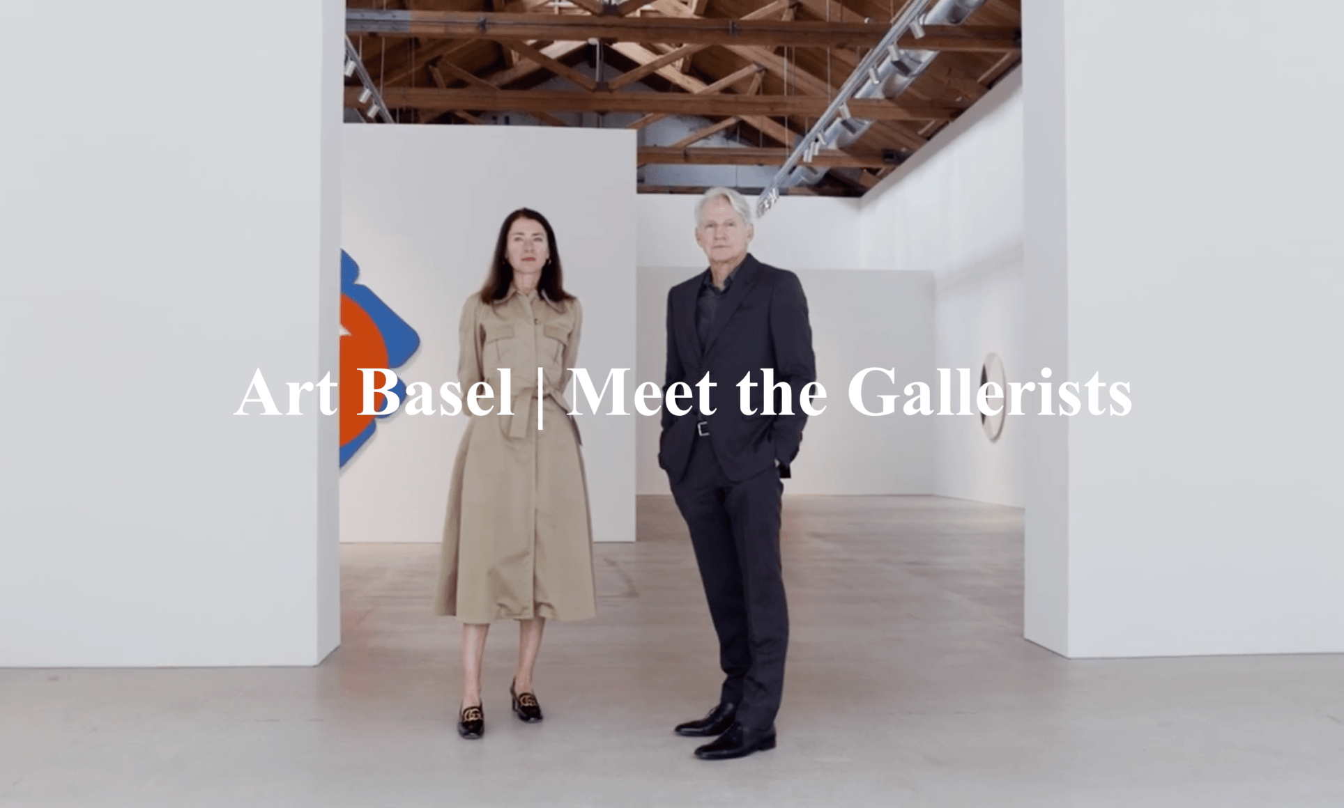 ART BASEL | MEET THE GALLERISTS