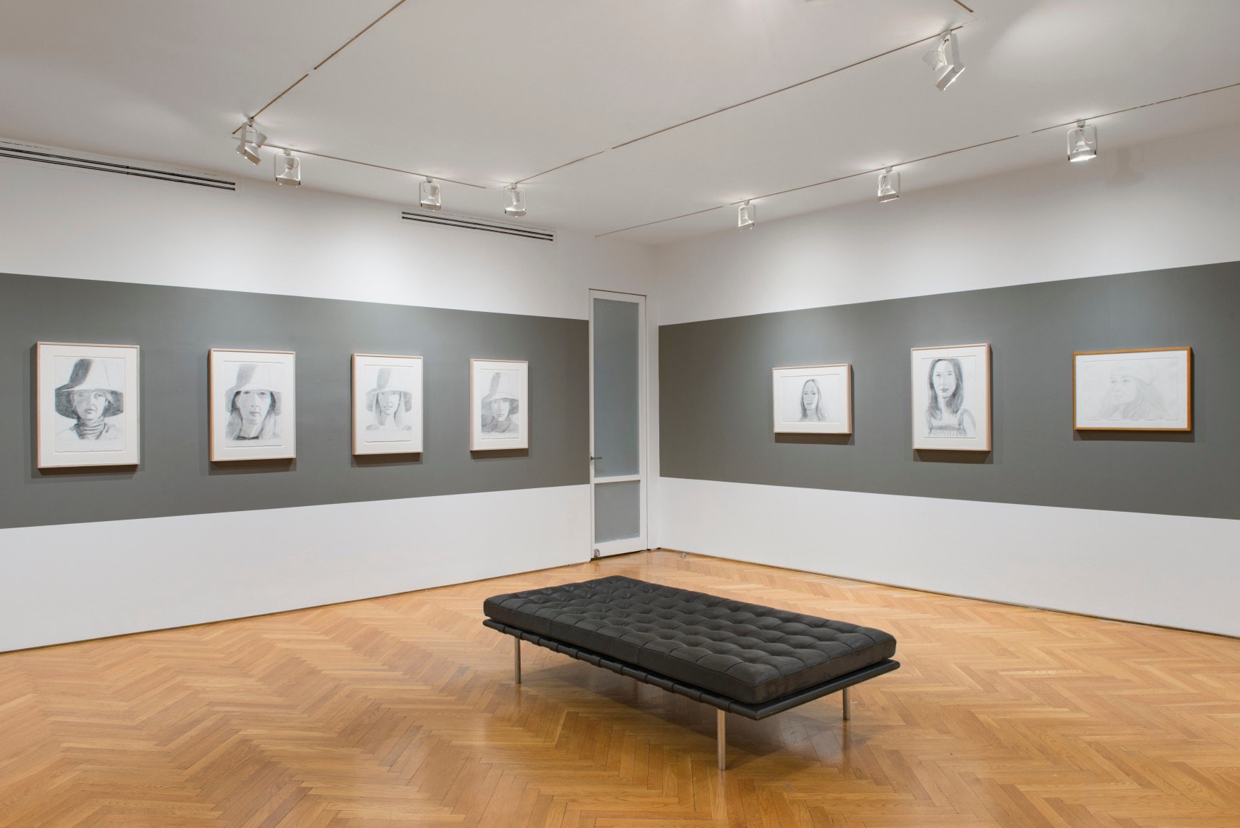 alex katz present tense richard gray drawings