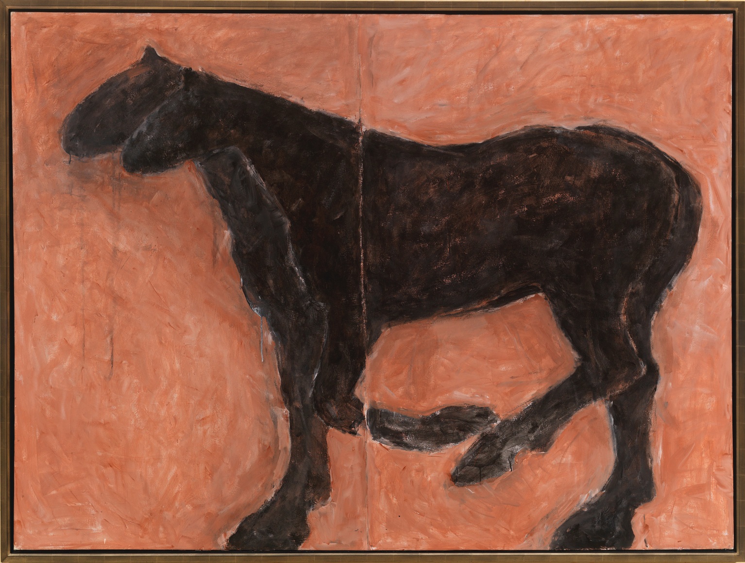 Susan Rothenberg, Layering, 1974-76