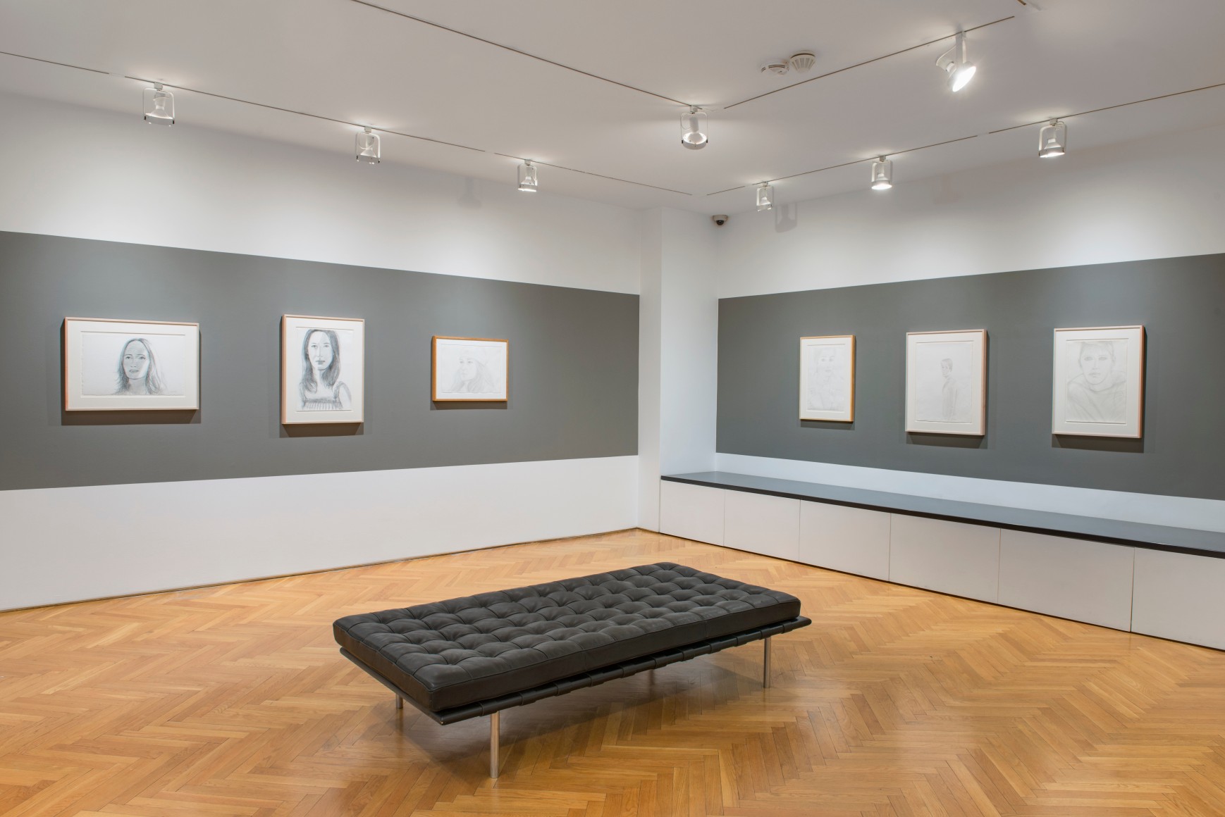 alex katz present tense richard gray drawings