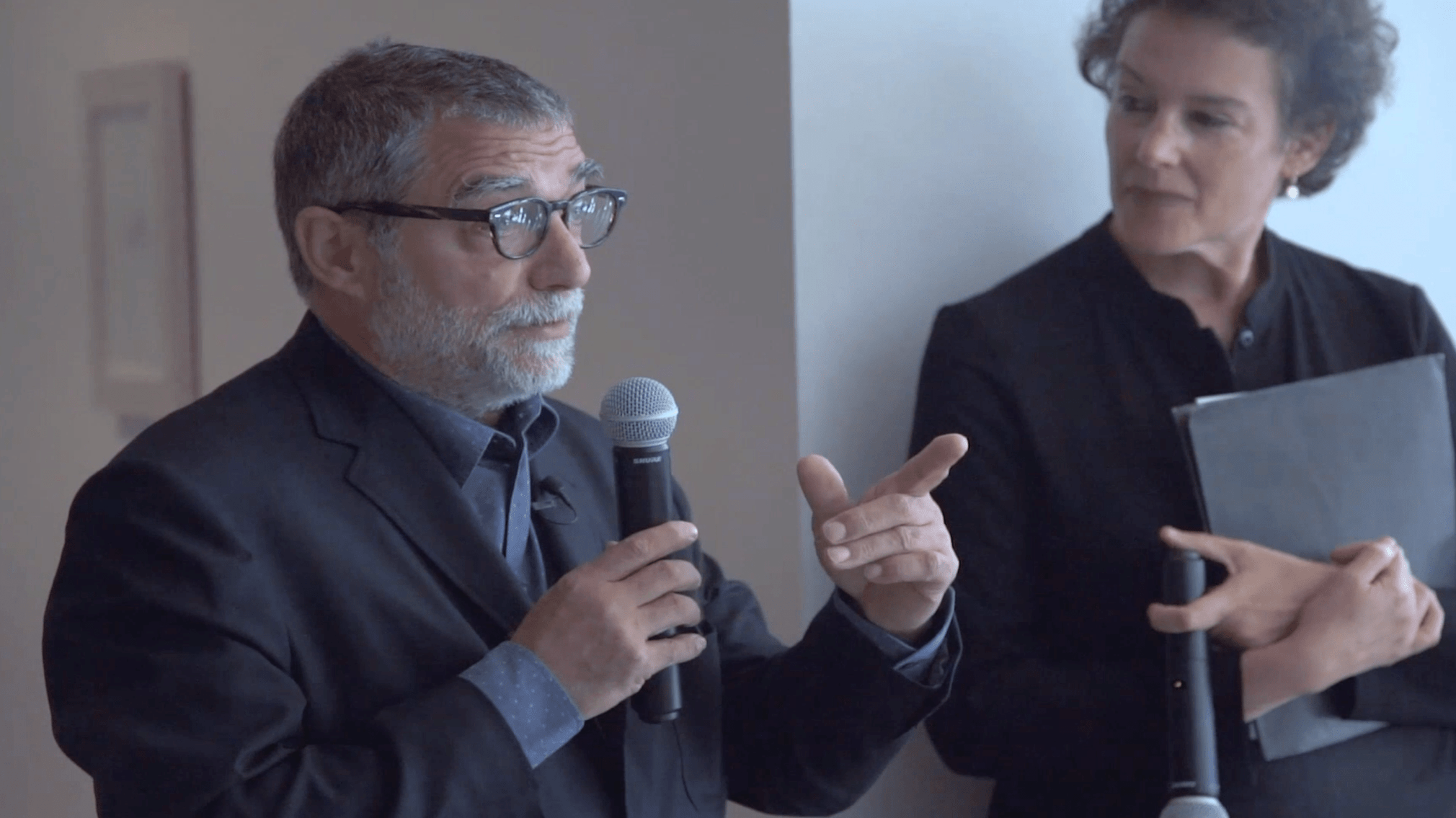 GALLERY TALK WITH JAUME PLENSA AND BROOKE KAMIN RAPAPORT