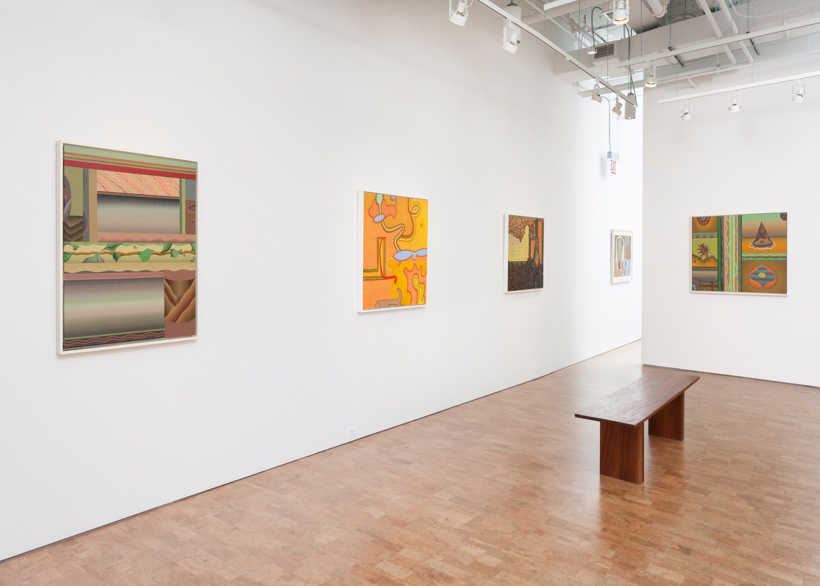 evelyn statsinger a gathering 2015 richard gray gallery