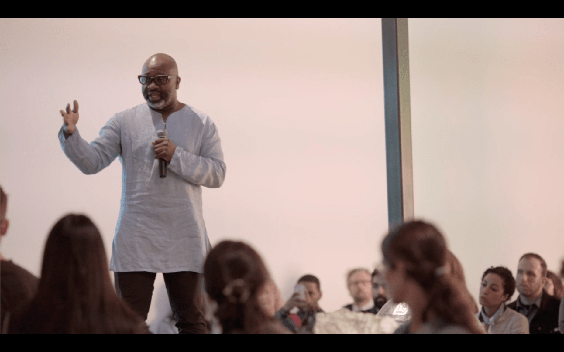 Gallery Talk: Theaster Gates, Michelle Grabner and Zachary Cahill