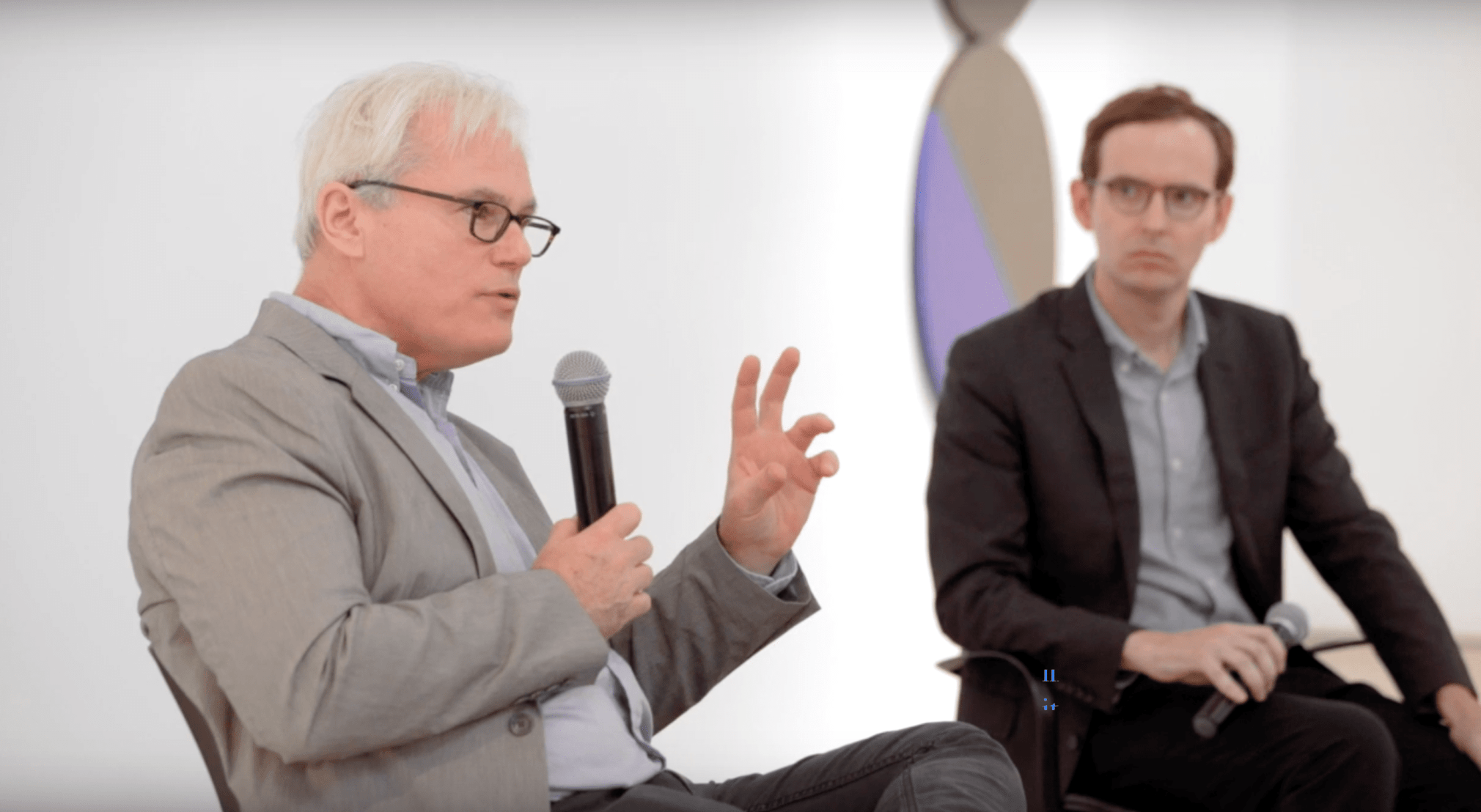 GALLERY TALK WITH JONATHAN KATZ, DAVID GETSY AND WILLIAM SMITH ON LEON POLK SMITH 