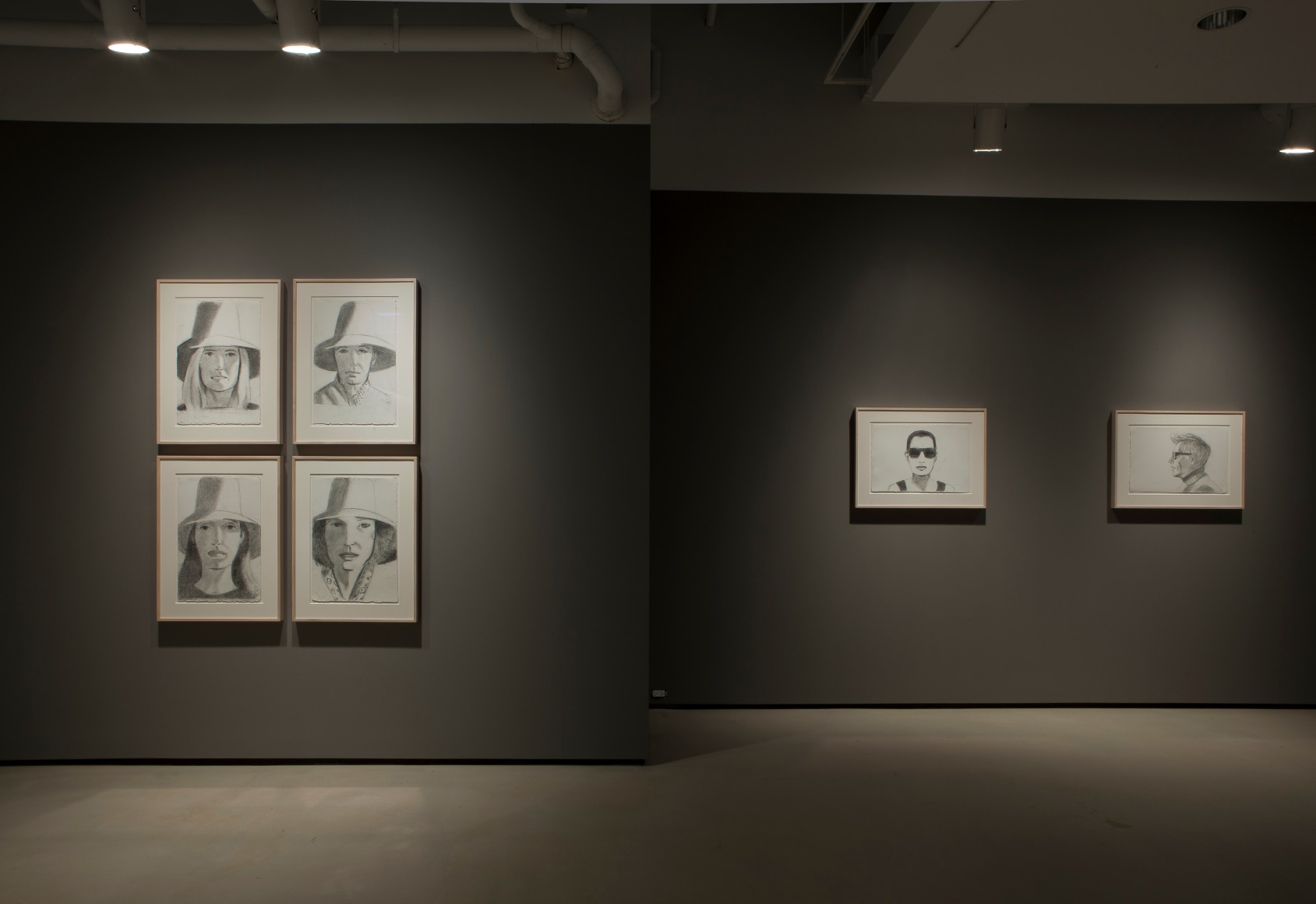 alex katz present tense richard gray drawings