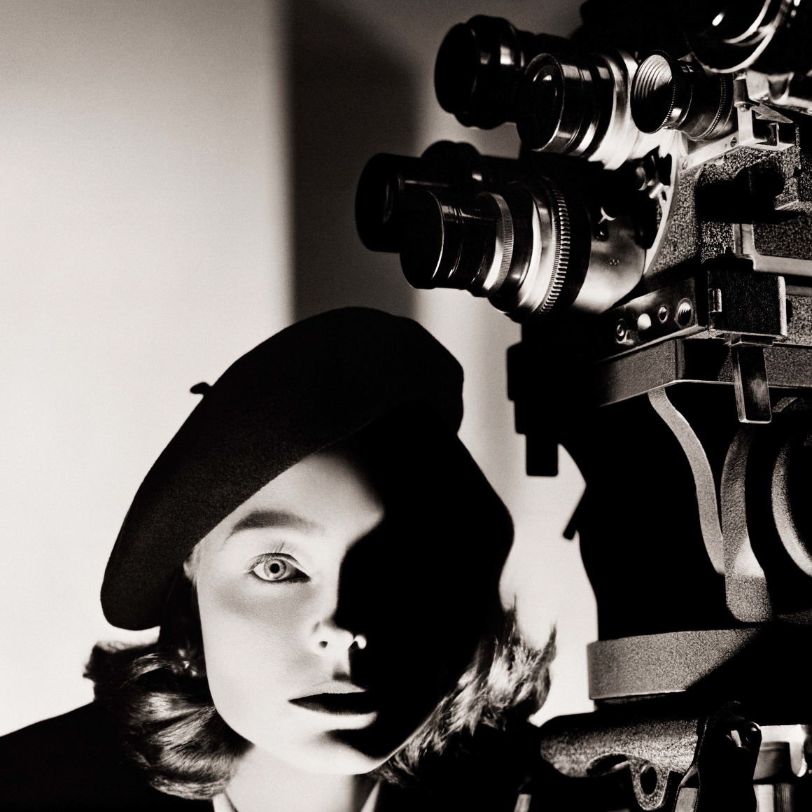 Jodie Foster, Director II, Los Angeles, 1991, Archival Pigment Print