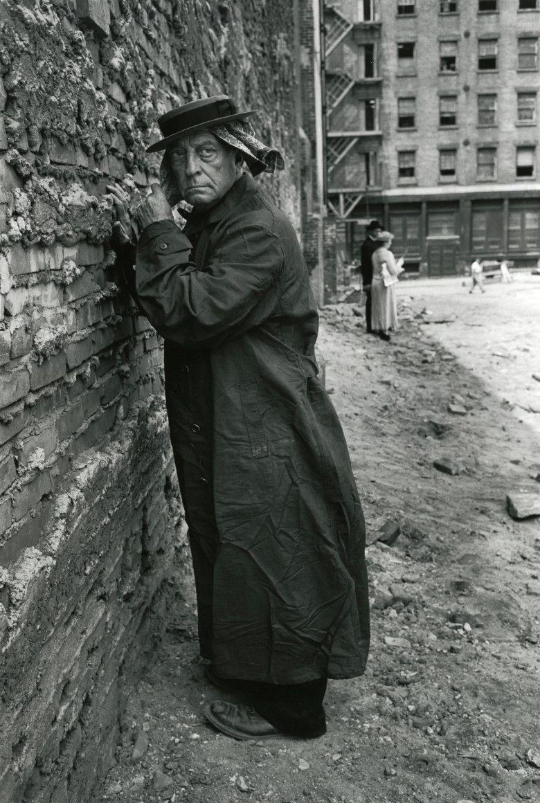 Buster Keaton, New York City, 1964