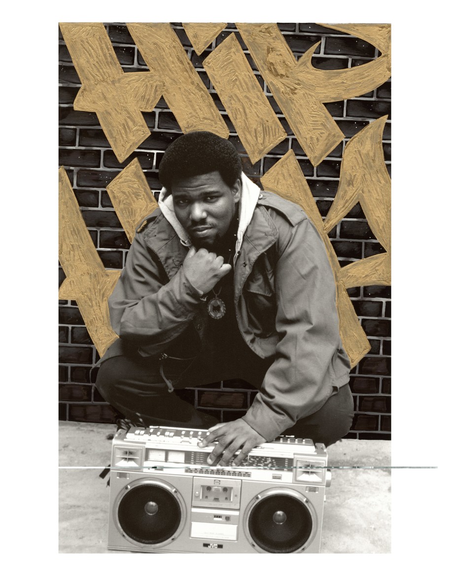 FAUST, BAMBAATAA, 1983/2014, Archival Pigment Print