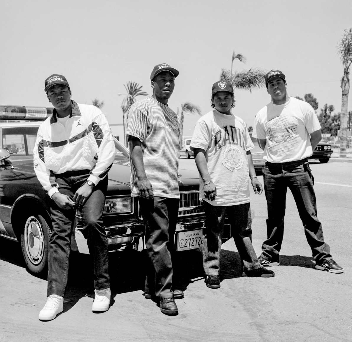 Janette Beckman, N.W.A., Torrance, Los Angeles, 1990