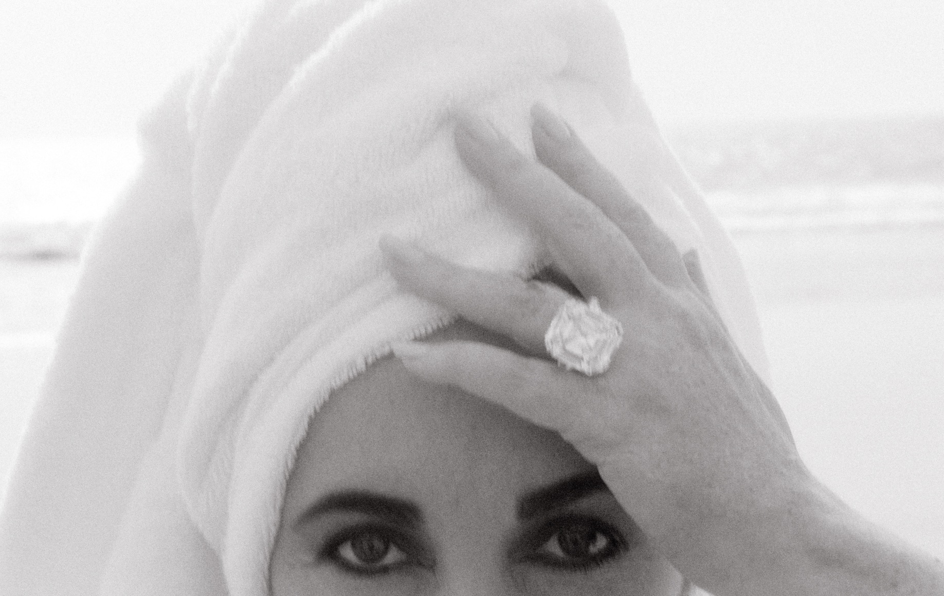 Elizabeth Taylor, Malibu, 1991