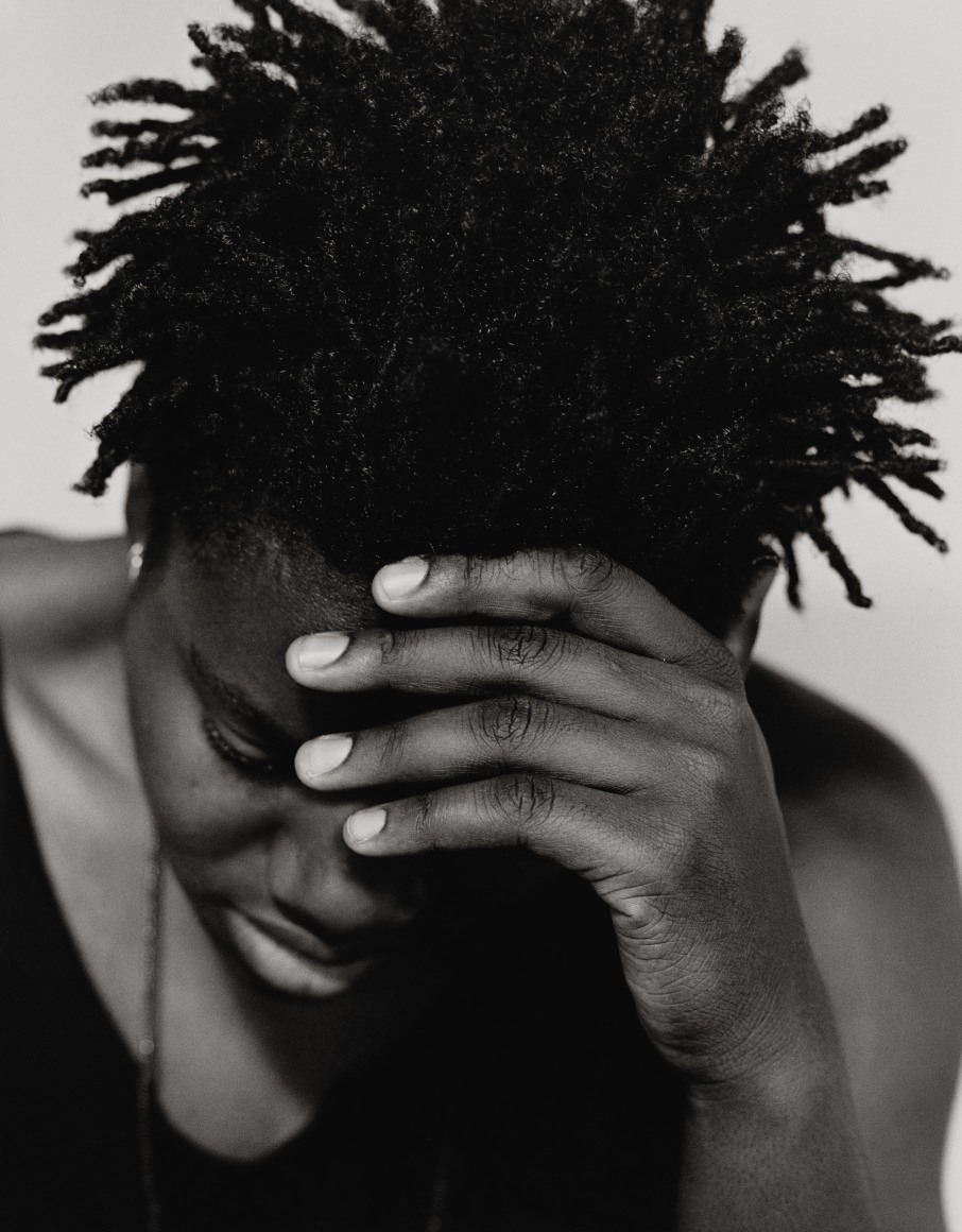 Tracy Chapman, Hollywood, 1989, Silver Gelatin Photograph, Ed. of 25