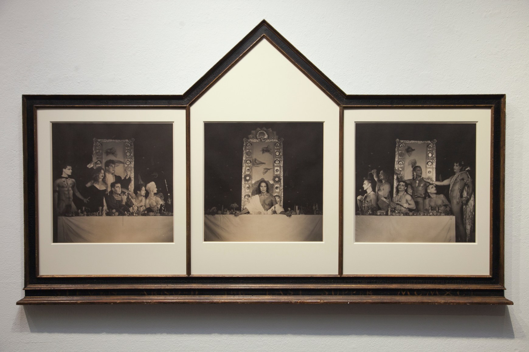 The Last Supper (I, II, III)(Triptych), 1991, (3) Platinum Photographs, AP1