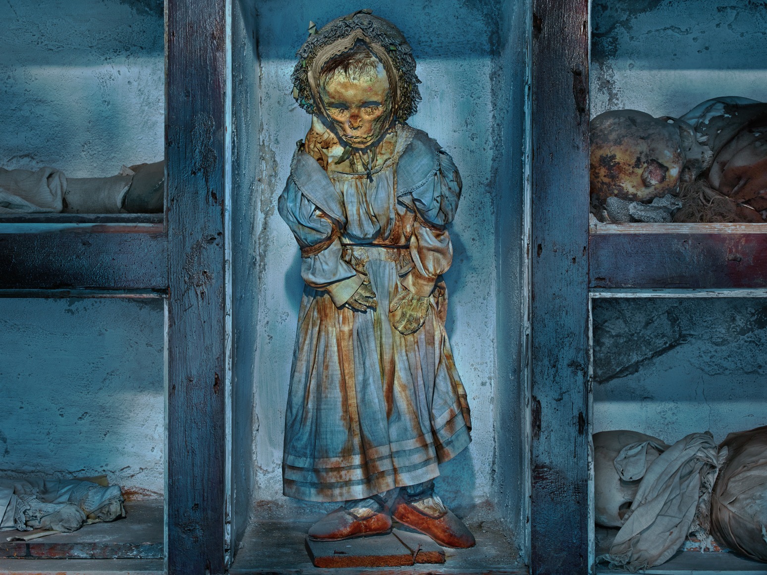 Untitled (Child I), Palermo, 2013, (From the series Vanitas: The Palermo Portraits)