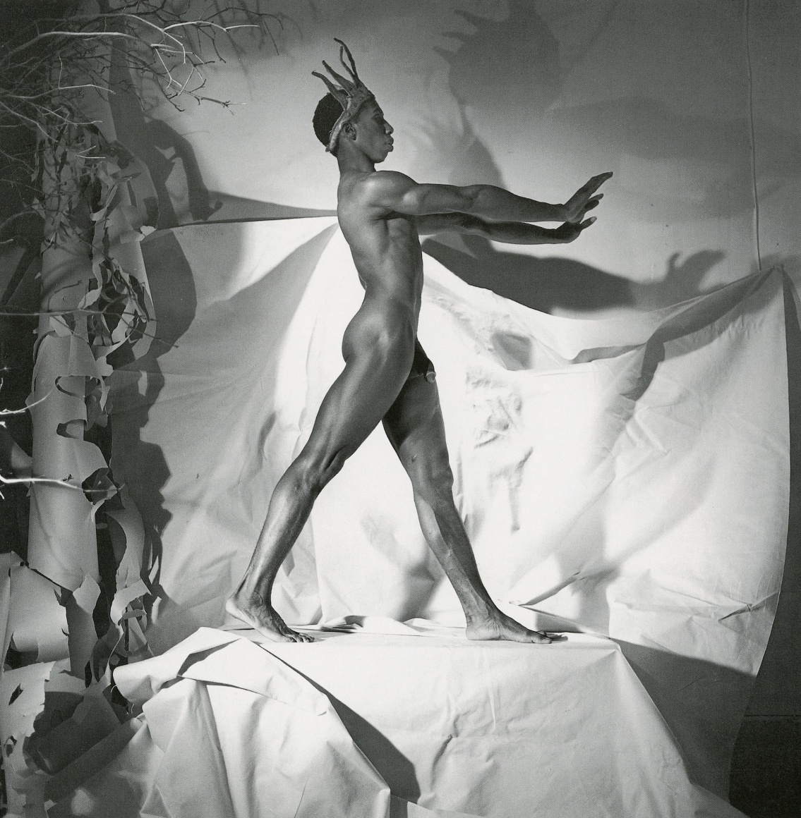 Kunga Bring My Crown of Dreams, 1982/83, Silver Gelatin Photograph, Ed. 3/12