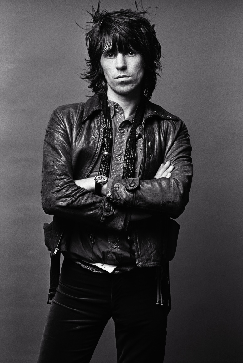 Norman Seeff Keith Richards, Los Angeles, CA, 1972