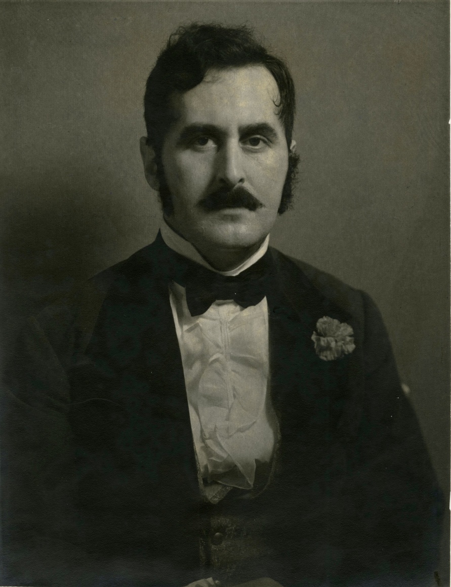 (Self Portrait), c. 1930, Silver Gelatin Photograph