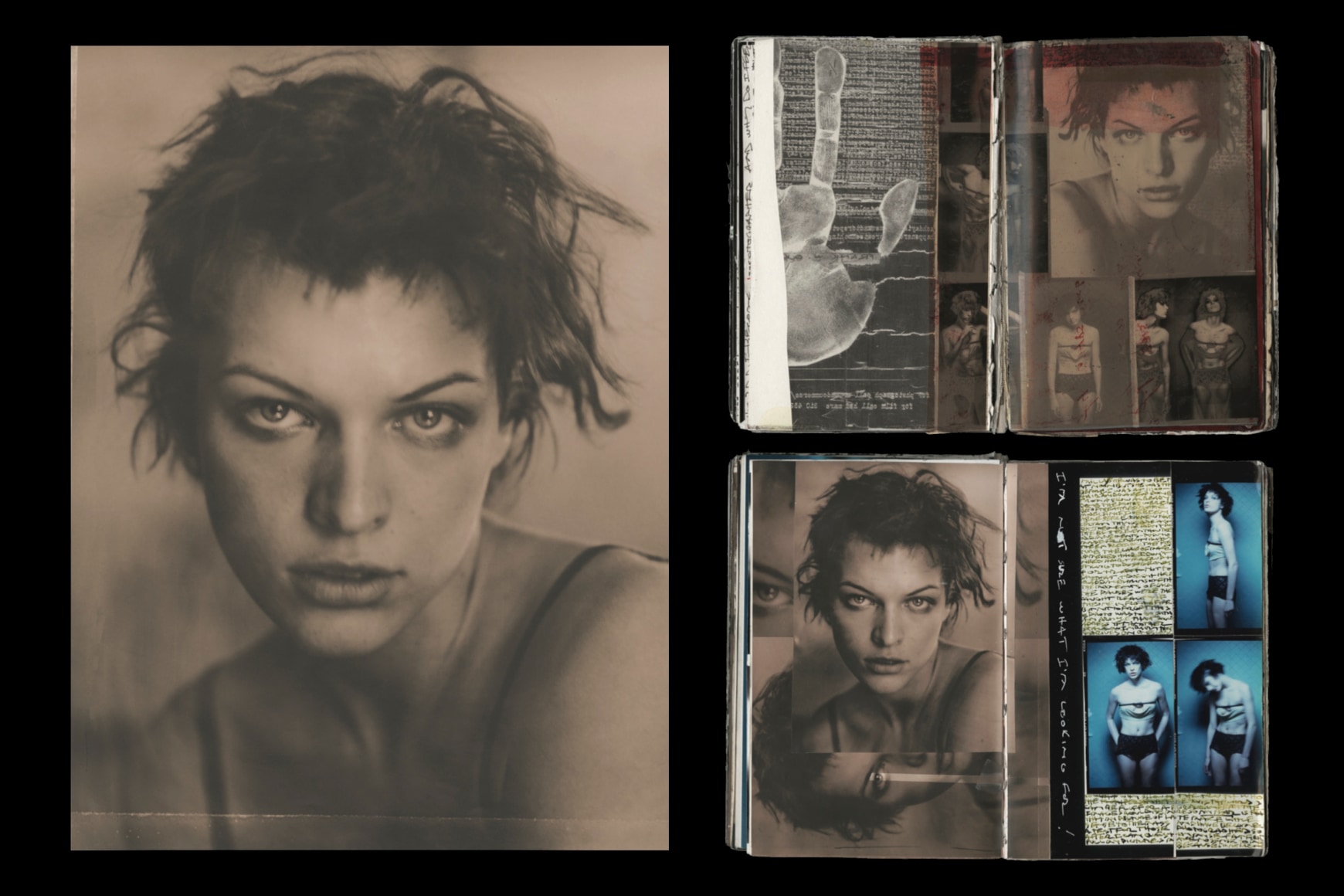 &quot;Milla&quot;, Archival Pigment Print, Combined Ed. of 15