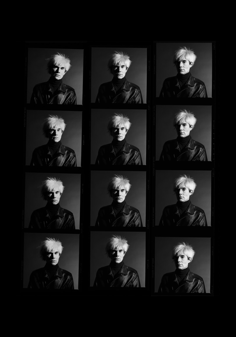 Andy Warhol, Los Angeles, 1986, Archival Pigment Print